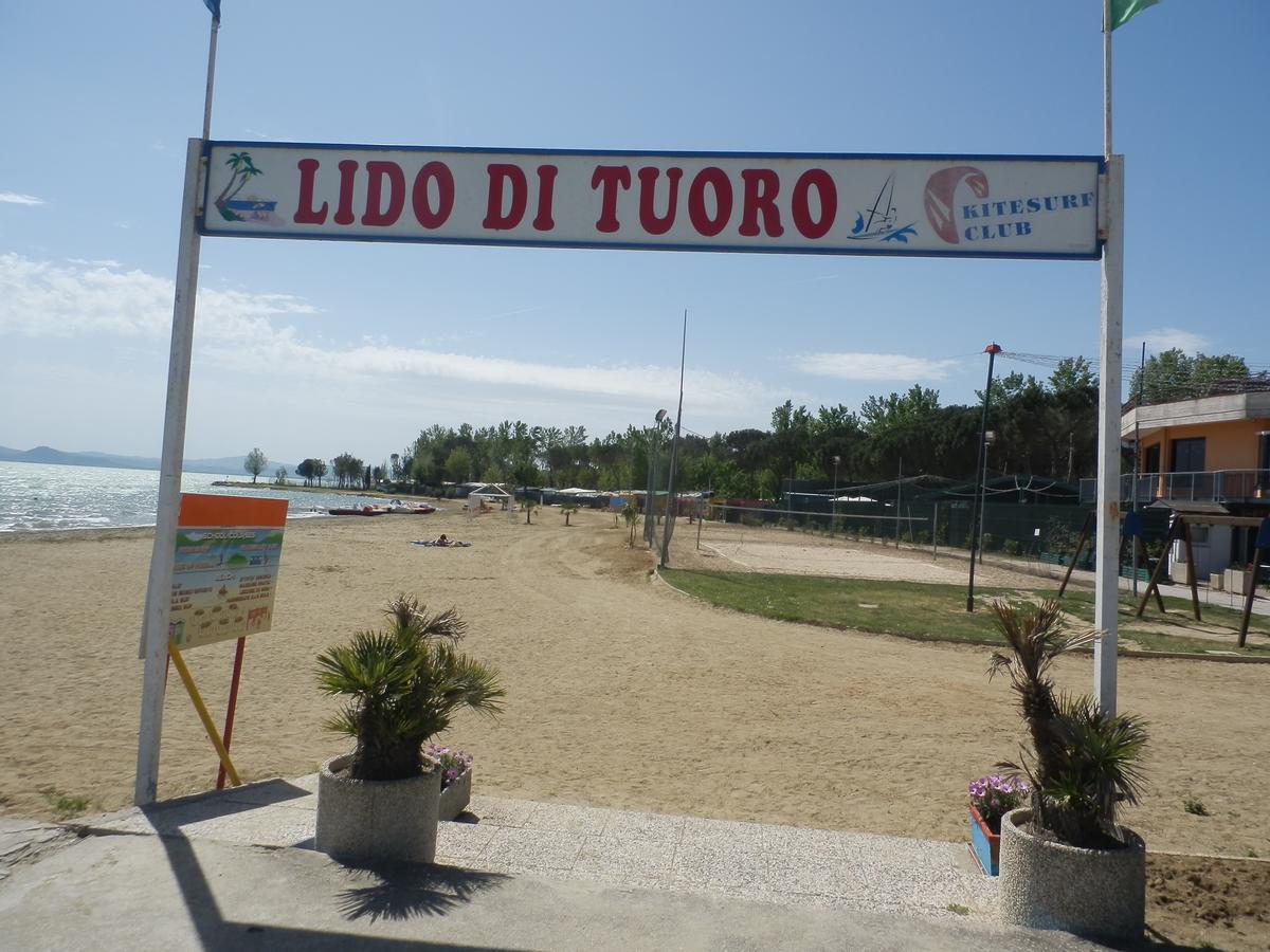 Appartamento Oscar Tuoro sul Trasimeno Kültér fotó
